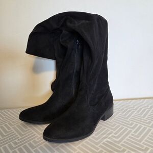 Elegant Black Over-the-Knee Boots